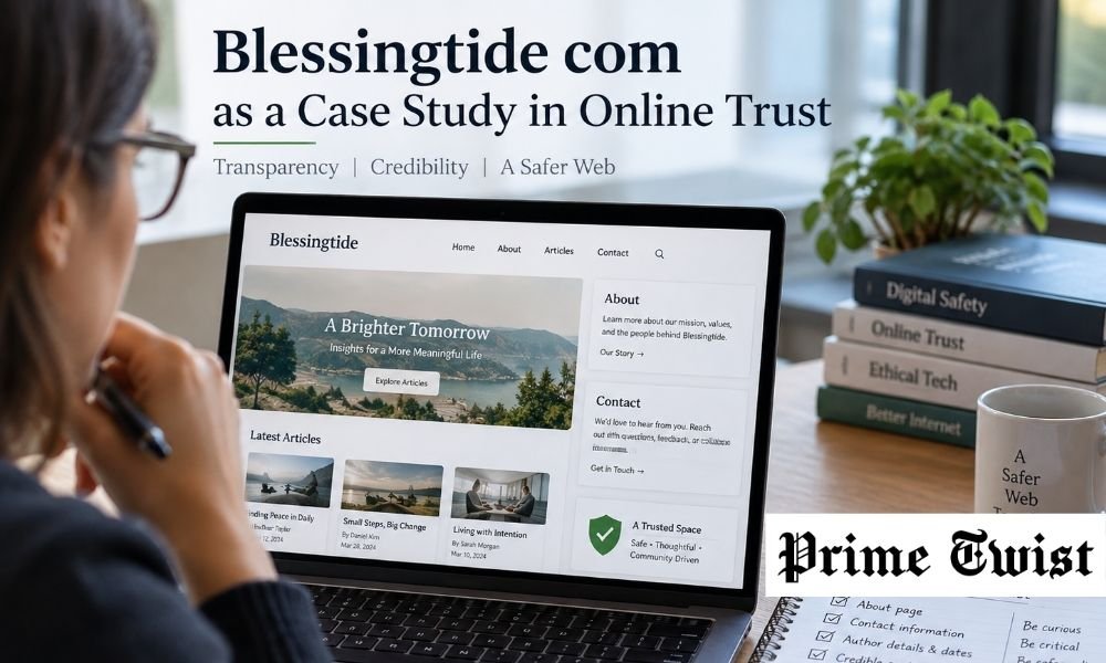 Blessingtide com