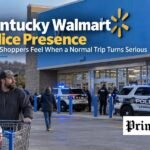 Kentucky Walmart Police Presence
