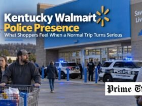 Kentucky Walmart Police Presence