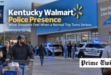 Kentucky Walmart Police Presence