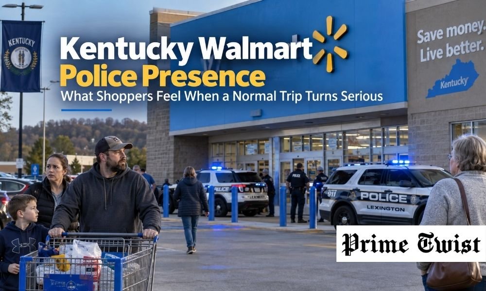 Kentucky Walmart Police Presence