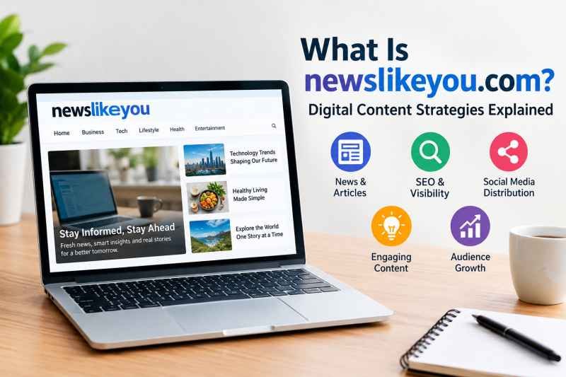 What Is newslikeyou.com? Digital Content Strategies Explained