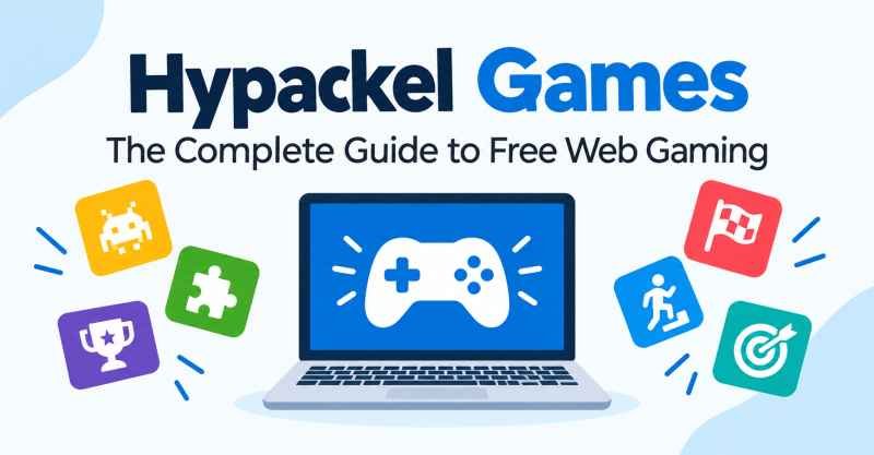 Hypackel Games: The Complete Guide to Free Web Gaming