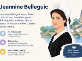 Who Was Jeannine Belleguic? The Story of a Breton Queen