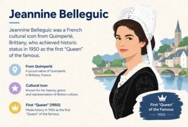 Who Was Jeannine Belleguic? The Story of a Breton Queen