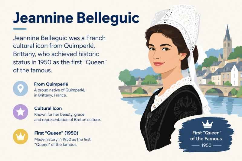 Who Was Jeannine Belleguic? The Story of a Breton Queen