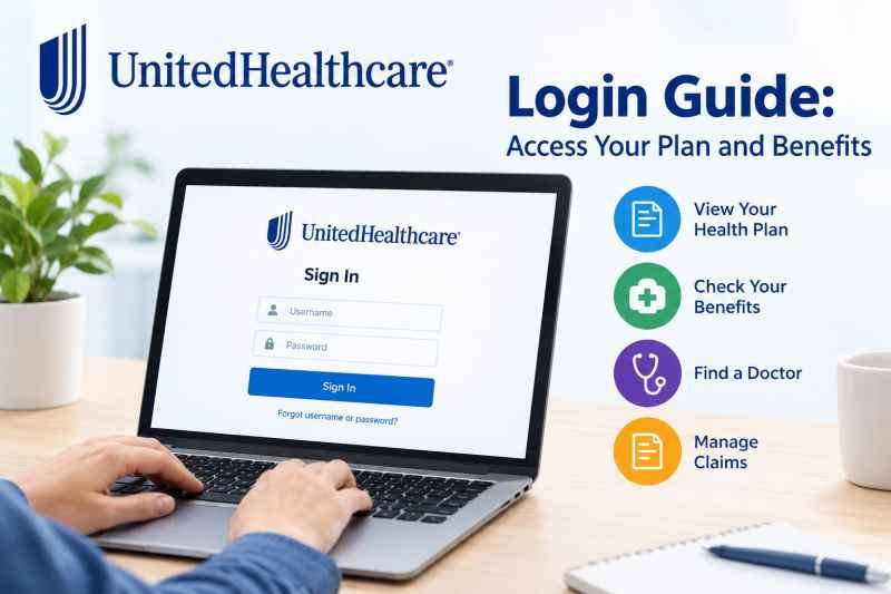 UnitedHealthcare Login Guide: Access Your Plan and Benefits