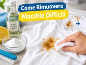 Come Rimuovere Macchie Difficili: How to Remove Tough Stains