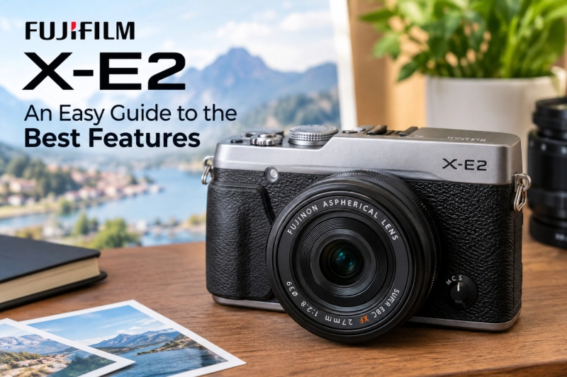 Fujifilm X-E2: An Easy Guide to the Best Features