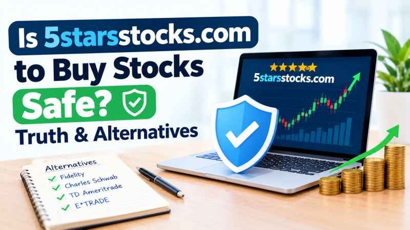 Is 5starsstocks.com to buy Stocks Safe? Truth & Alternatives