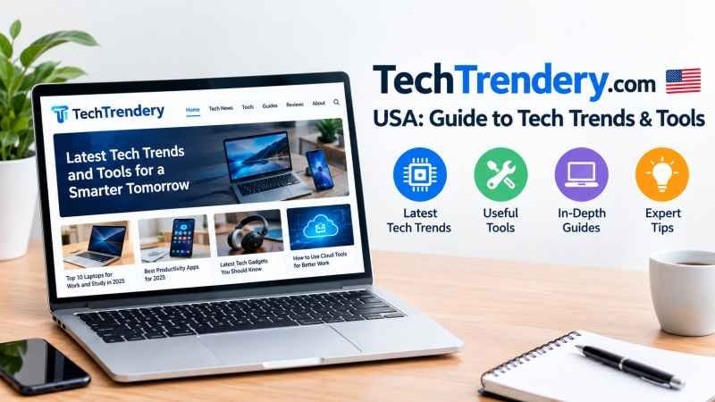 TechTrendery.com USA: Guide to Tech Trends & Tools