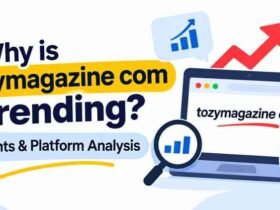 Why is tozymagazine com trending? Insights & Platform Analysis